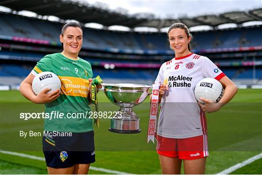 2024 TG4 All-Ireland Ladies Football Championship Finals – Captains Day 2024 TG4 All-Ireland Ladies Football Championship Finals – Captains Day