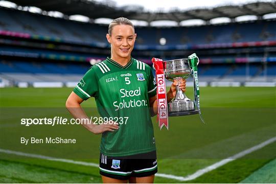 2024 TG4 All-Ireland Ladies Football Championship Finals – Captains Day
