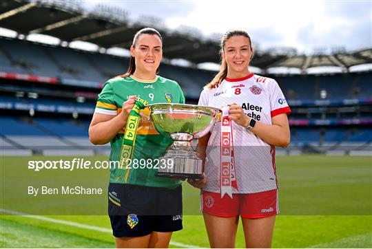 2024 TG4 All-Ireland Ladies Football Championship Finals – Captains Day 2024 TG4 All-Ireland Ladies Football Championship Finals – Captains Day
