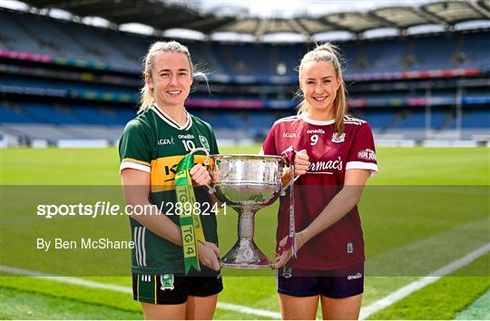 2024 TG4 All-Ireland Ladies Football Championship Finals – Captains Day 2024 TG4 All-Ireland Ladies Football Championship Finals – Captains Day