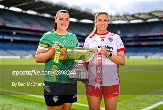 2024 TG4 All-Ireland Ladies Football Championship Finals – Captains Day 2024 TG4 All-Ireland Ladies Football Championship Finals – Captains Day