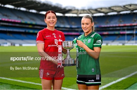 2024 TG4 All-Ireland Ladies Football Championship Finals – Captains Day 2024 TG4 All-Ireland Ladies Football Championship Finals – Captains Day