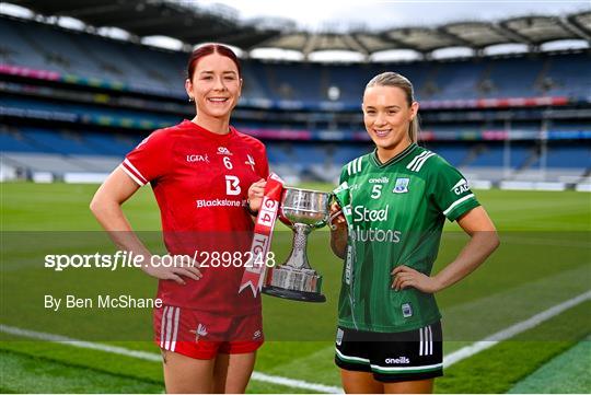 2024 TG4 All-Ireland Ladies Football Championship Finals – Captains Day 2024 TG4 All-Ireland Ladies Football Championship Finals – Captains Day