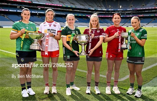 2024 TG4 All-Ireland Ladies Football Championship Finals – Captains Day 2024 TG4 All-Ireland Ladies Football Championship Finals – Captains Day