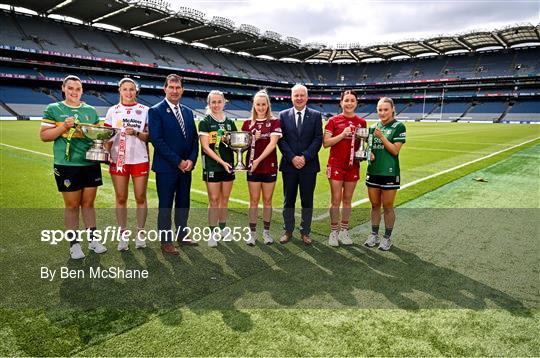 2024 TG4 All-Ireland Ladies Football Championship Finals – Captains Day 2024 TG4 All-Ireland Ladies Football Championship Finals – Captains Day
