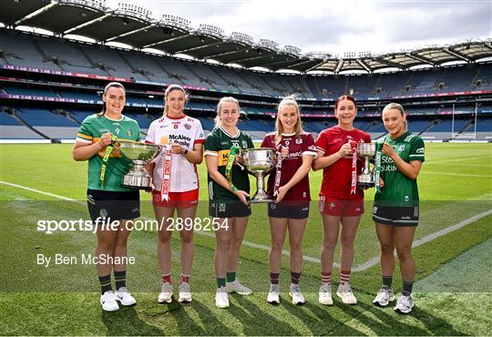 2024 TG4 All-Ireland Ladies Football Championship Finals – Captains Day