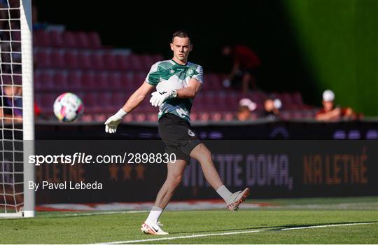 Sparta Prague v Shamrock Rovers - UEFA Champions League Second Qualifying Round Second Leg Sparta Prague v Shamrock Rovers - UEFA Champions League Second Qualifying Round Second Leg