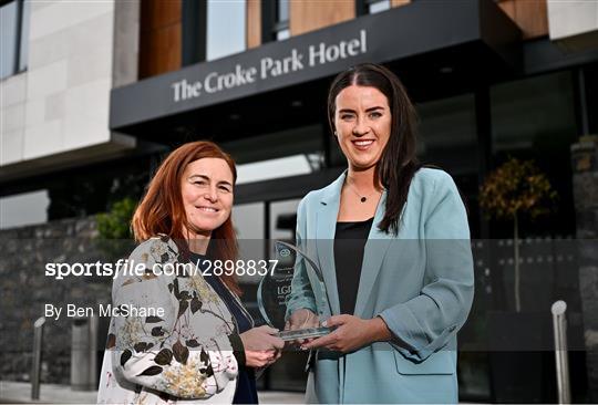 The Croke Park Hotel/LGFA Player of the Month award for July 2024 The Croke Park Hotel/LGFA Player of the Month award for July 2024