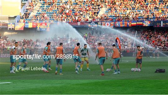 Sparta Prague v Shamrock Rovers - UEFA Champions League Second Qualifying Round Second Leg Sparta Prague v Shamrock Rovers - UEFA Champions League Second Qualifying Round Second Leg