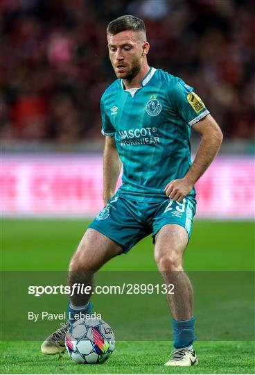 Sparta Prague v Shamrock Rovers - UEFA Champions League Second Qualifying Round Second Leg