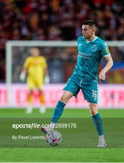 Sparta Prague v Shamrock Rovers - UEFA Champions League Second Qualifying Round Second Leg Sparta Prague v Shamrock Rovers - UEFA Champions League Second Qualifying Round Second Leg