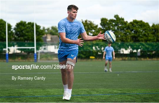 Leinster Rugby Squad Training Leinster Rugby Squad Training