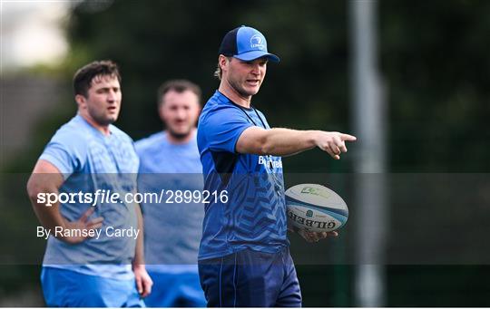 Leinster Rugby Squad Training Leinster Rugby Squad Training