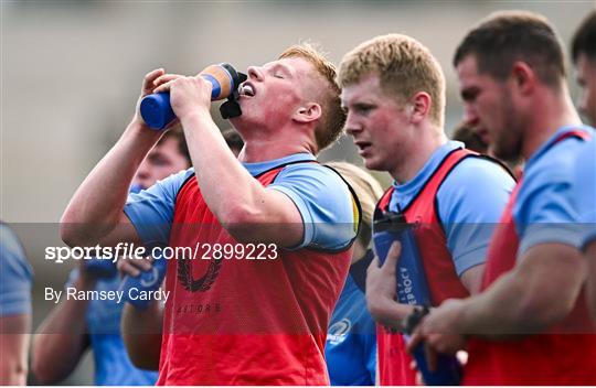 Leinster Rugby Squad Training Leinster Rugby Squad Training