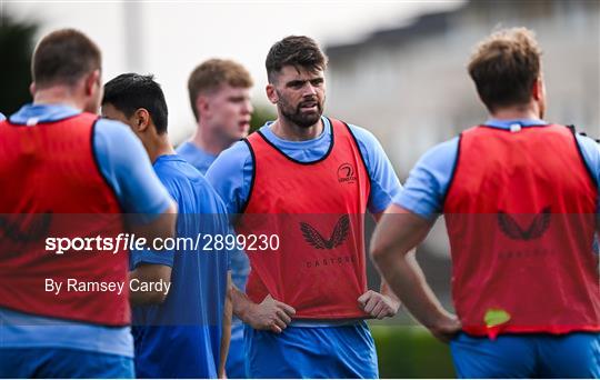 Leinster Rugby Squad Training
