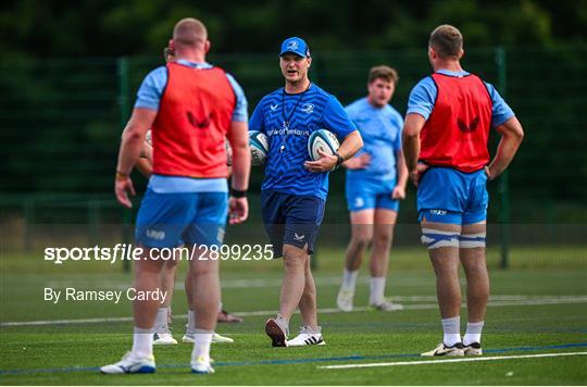 Leinster Rugby Squad Training Leinster Rugby Squad Training