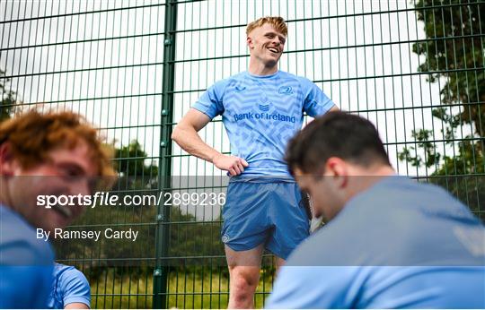 Leinster Rugby Squad Training Leinster Rugby Squad Training
