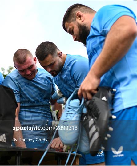 Leinster Rugby Squad Training Leinster Rugby Squad Training