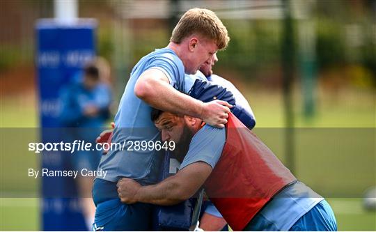 Leinster Rugby Squad Training
