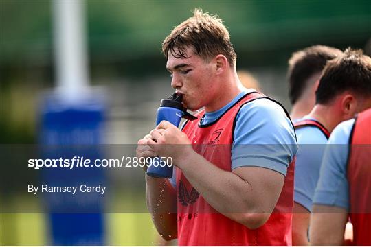 Leinster Rugby Squad Training Leinster Rugby Squad Training