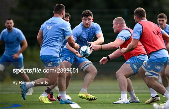 Leinster Rugby Squad Training