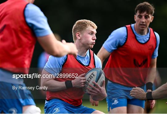Leinster Rugby Squad Training Leinster Rugby Squad Training