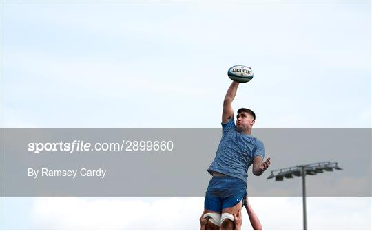 Leinster Rugby Squad Training Leinster Rugby Squad Training