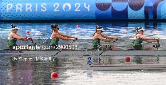 Paris 2024 Olympic Games - Day 6 - Rowing Paris 2024 Olympic Games - Day 6 - Rowing