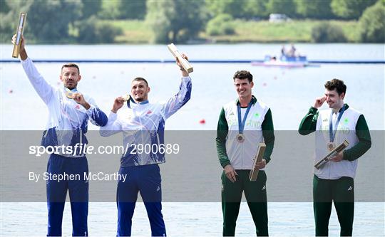 Paris 2024 Olympic Games - Day 6 - Rowing Paris 2024 Olympic Games - Day 6 - Rowing