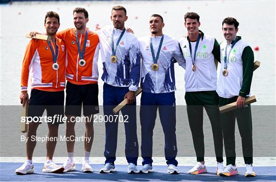 Paris 2024 Olympic Games - Day 6 - Rowing Paris 2024 Olympic Games - Day 6 - Rowing