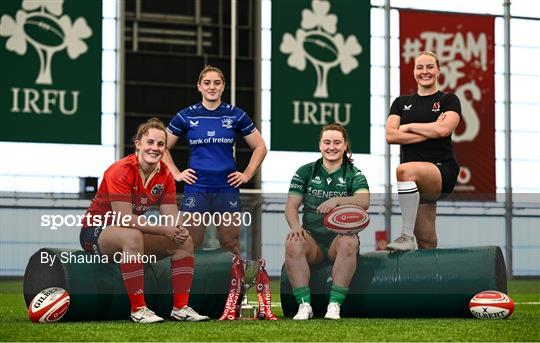 Vodafone Women's Interprovincial Launch