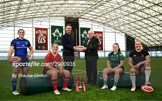 Vodafone Women's Interprovincial Launch