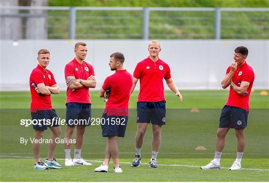 FC Vaduz v St Patrick's Athletic - UEFA Conference League Second Qualifying Round Second Leg FC Vaduz v St Patrick's Athletic - UEFA Conference League Second Qualifying Round Second Leg