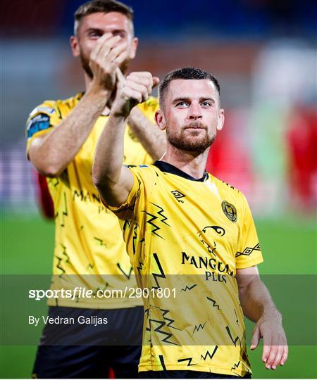 FC Vaduz v St Patrick's Athletic - UEFA Conference League Second Qualifying Round Second Leg
