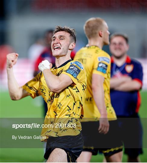 FC Vaduz v St Patrick's Athletic - UEFA Conference League Second Qualifying Round Second Leg FC Vaduz v St Patrick's Athletic - UEFA Conference League Second Qualifying Round Second Leg