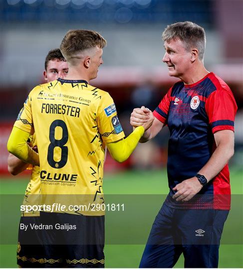 FC Vaduz v St Patrick's Athletic - UEFA Conference League Second Qualifying Round Second Leg