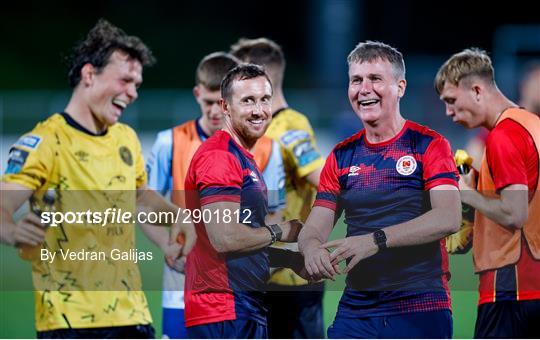 FC Vaduz v St Patrick's Athletic - UEFA Conference League Second Qualifying Round Second Leg FC Vaduz v St Patrick's Athletic - UEFA Conference League Second Qualifying Round Second Leg