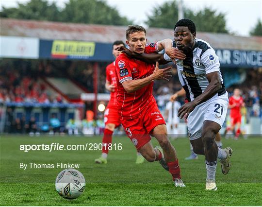 Shelbourne v FC Zurich - UEFA Conference League Second Qualifying Round Second Leg
