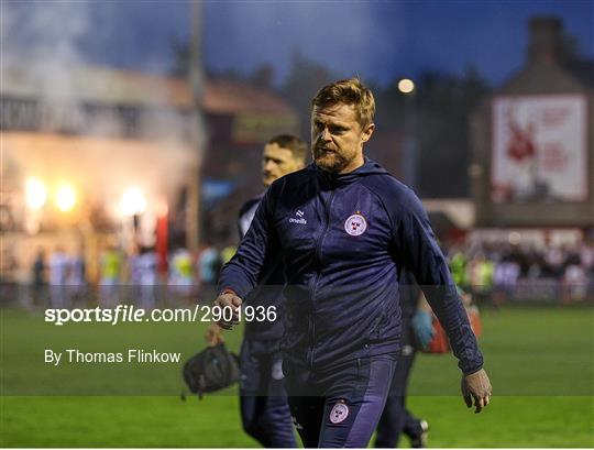 Shelbourne v FC Zurich - UEFA Conference League Second Qualifying Round Second Leg Shelbourne v FC Zurich - UEFA Conference League Second Qualifying Round Second Leg