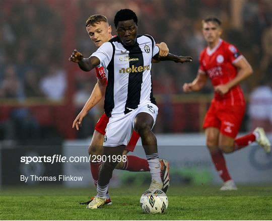 Shelbourne v FC Zurich - UEFA Conference League Second Qualifying Round Second Leg Shelbourne v FC Zurich - UEFA Conference League Second Qualifying Round Second Leg
