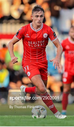 Shelbourne v FC Zurich - UEFA Conference League Second Qualifying Round Second Leg Shelbourne v FC Zurich - UEFA Conference League Second Qualifying Round Second Leg