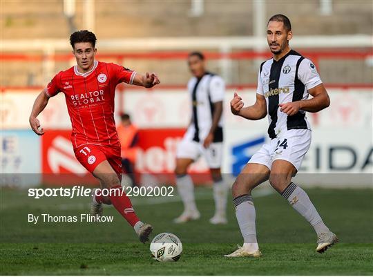 Shelbourne v FC Zurich - UEFA Conference League Second Qualifying Round Second Leg Shelbourne v FC Zurich - UEFA Conference League Second Qualifying Round Second Leg