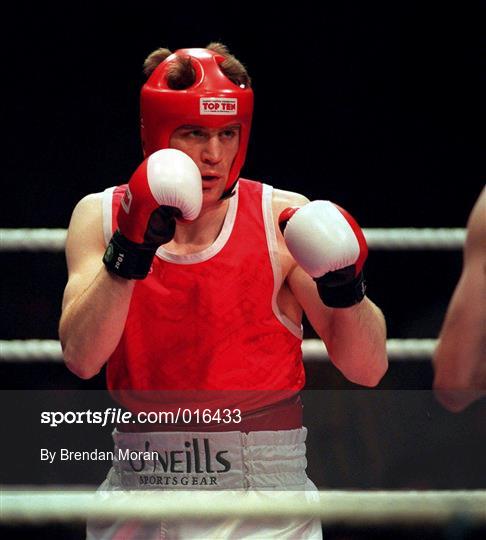 National store boxing championship