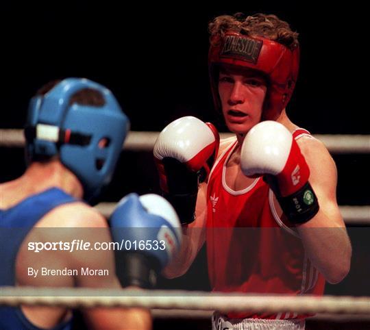 National Boxing Championship Finals