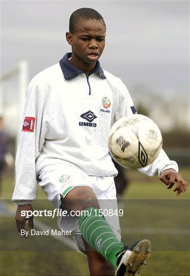 Rep of Ireland U-15 v Wales U-15 Rep of Ireland U-15 v Wales U-15