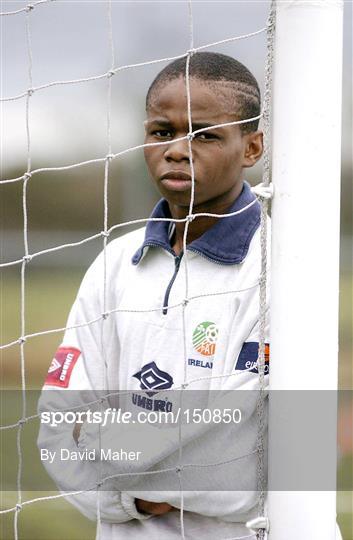 Rep of Ireland U-15 v Wales U-15