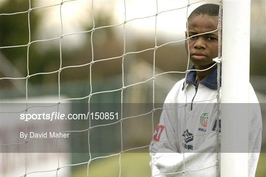 Rep of Ireland U-15 v Wales U-15 Rep of Ireland U-15 v Wales U-15