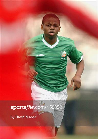 Rep of Ireland U-15 v Wales U-15