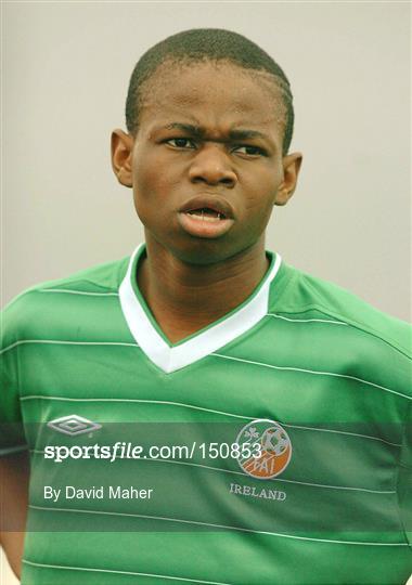 Rep of Ireland U-15 v Wales U-15 Rep of Ireland U-15 v Wales U-15