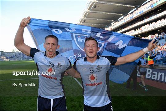 Dublin v Mayo - GAA Football All-Ireland Senior Championship Final Dublin v Mayo - GAA Football All-Ireland Senior Championship Final